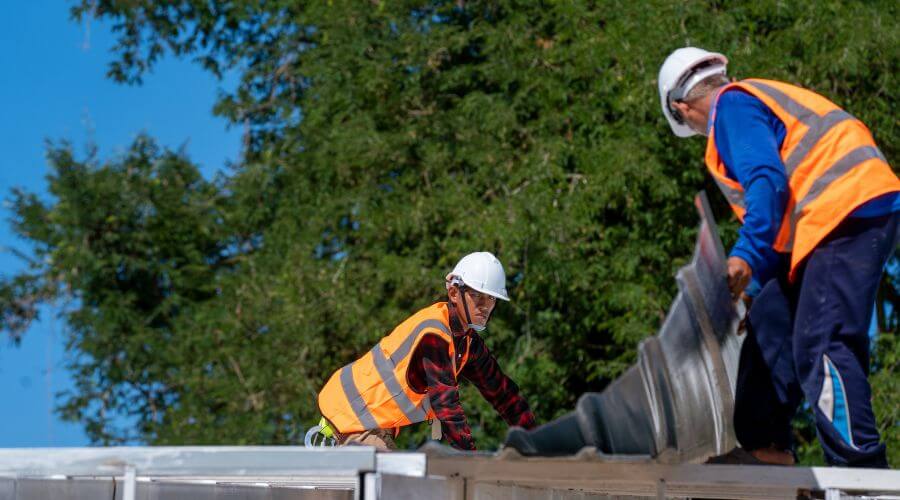 Professional residential roofers in Highfalls, NC